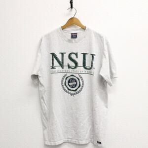 Vintage Northeastern University Huskies T Shirt XL